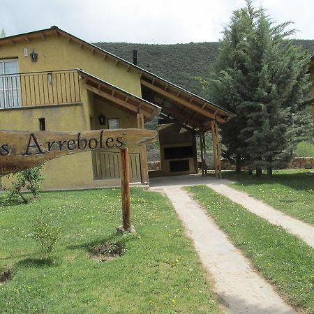 Cabanas Los Arreboles ポトレリージョス エクステリア 写真